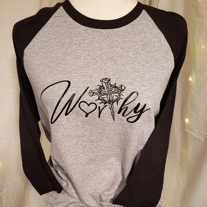 Worthy Baseball Tshirt, New